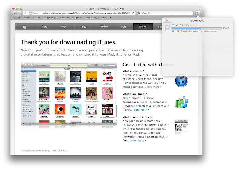 Download browser for mac 10.5.8
