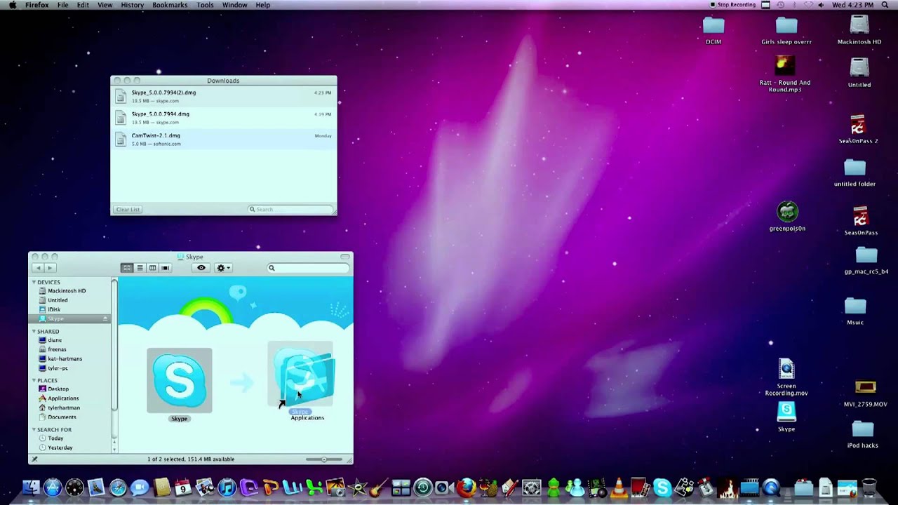 skype for mac 10.6.8 old version snow leopard